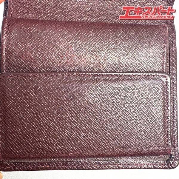 【美品】ルイヴィトン タイガ ポルトビエ3カルトクレディ 二つ折り財布 ルイヴィトン Louis Vuitton 二つ折り財布 タイガ ポルトビエ3 カルト