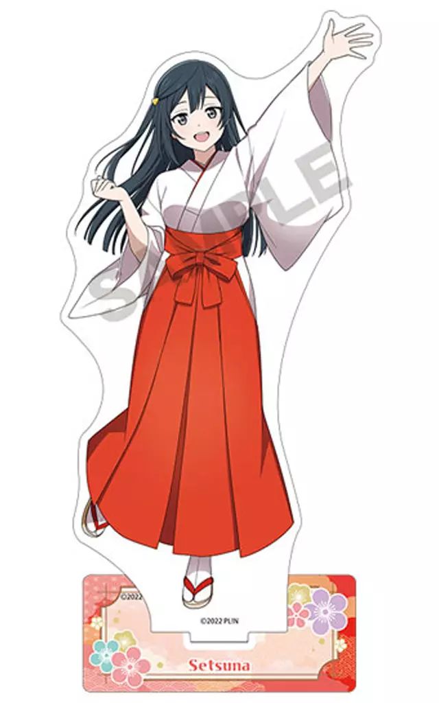 ラブライブ！虹ヶ咲学園 　優木せつ菜　アクリルスタンド 新品】アクリルスタンド・アクリルパネル [新品] 優木せつ菜 アクリル