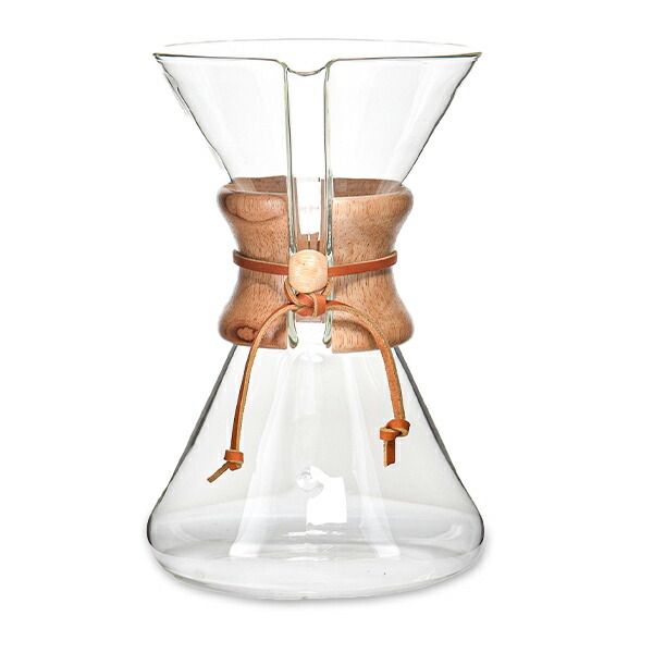  ケメックス CHEMEX コーヒーメーカー ハンドメイド 8カップ用 ドリップ式 CM-3 ハンドブロウ コーヒー ドリッパー ハンドドリップ ガラス 珈琲 キッチン おしゃれ ギフト HANDBLO CHE-0022-000 キッチン収納 ラック キッチン 食器