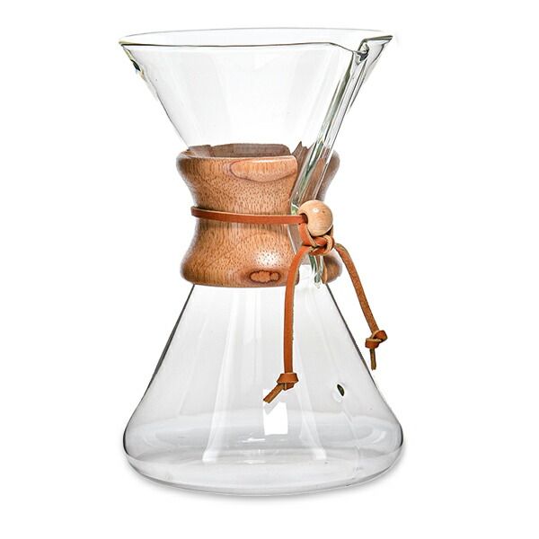 ケメックス CHEMEX コーヒーメーカー ハンドメイド 8カップ用 ドリップ式 CM 3 ハンドブロウ コーヒー ドリッパー ハンドドリップ ガラス 珈琲 キッチン おしゃれ ギフト HANDBLO CHE 0022 000