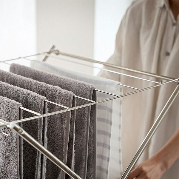 タワー型室内物干し