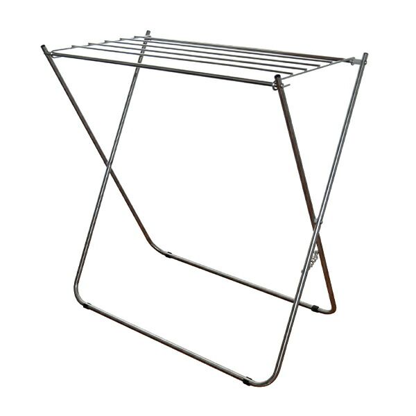  ランドリーテーブル 洗濯物干し 物干し 室内干し 部屋干し ステンレス 折りたたみ コンパクト 洗濯物 タオル バスタオル ランドリースタンド 省スペース 洗濯用品 OKI-00006-JP その他 キッチン 日用品 その他