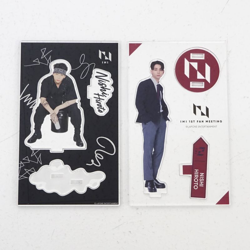 三重店】INI 西洸人 アクリルスタンド まとめ売り 計4点セット