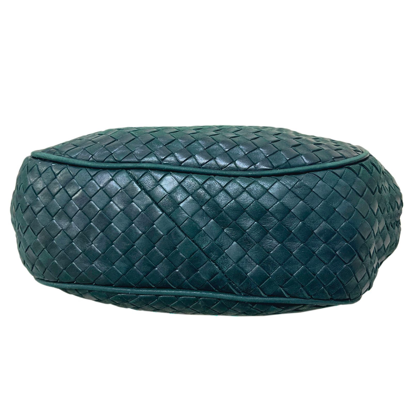 BOTTEGA VENETA ボッテガヴェネタ バッグ イントレチャート グリーン