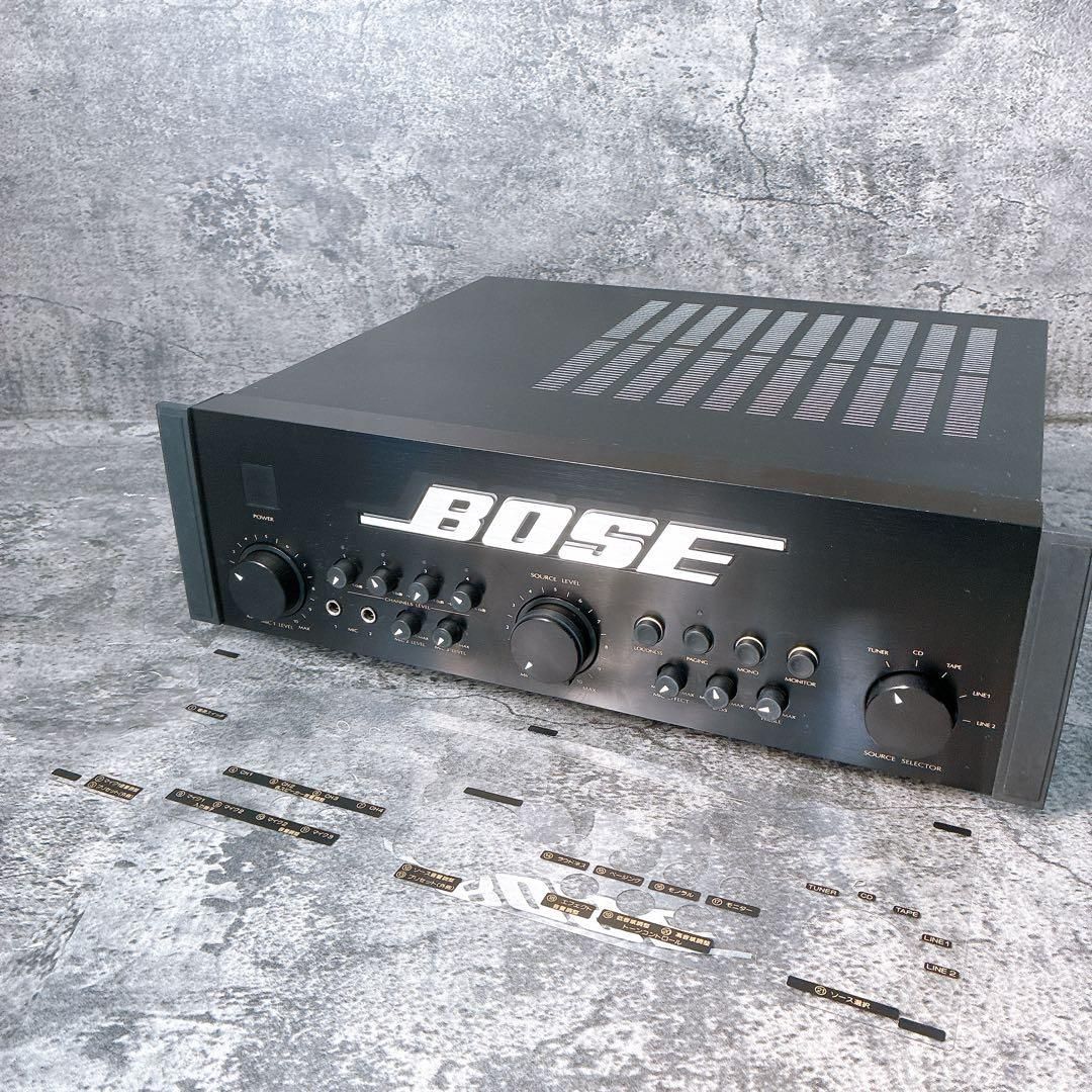 BOSE プリメインアンプ ボーズ 4702 III