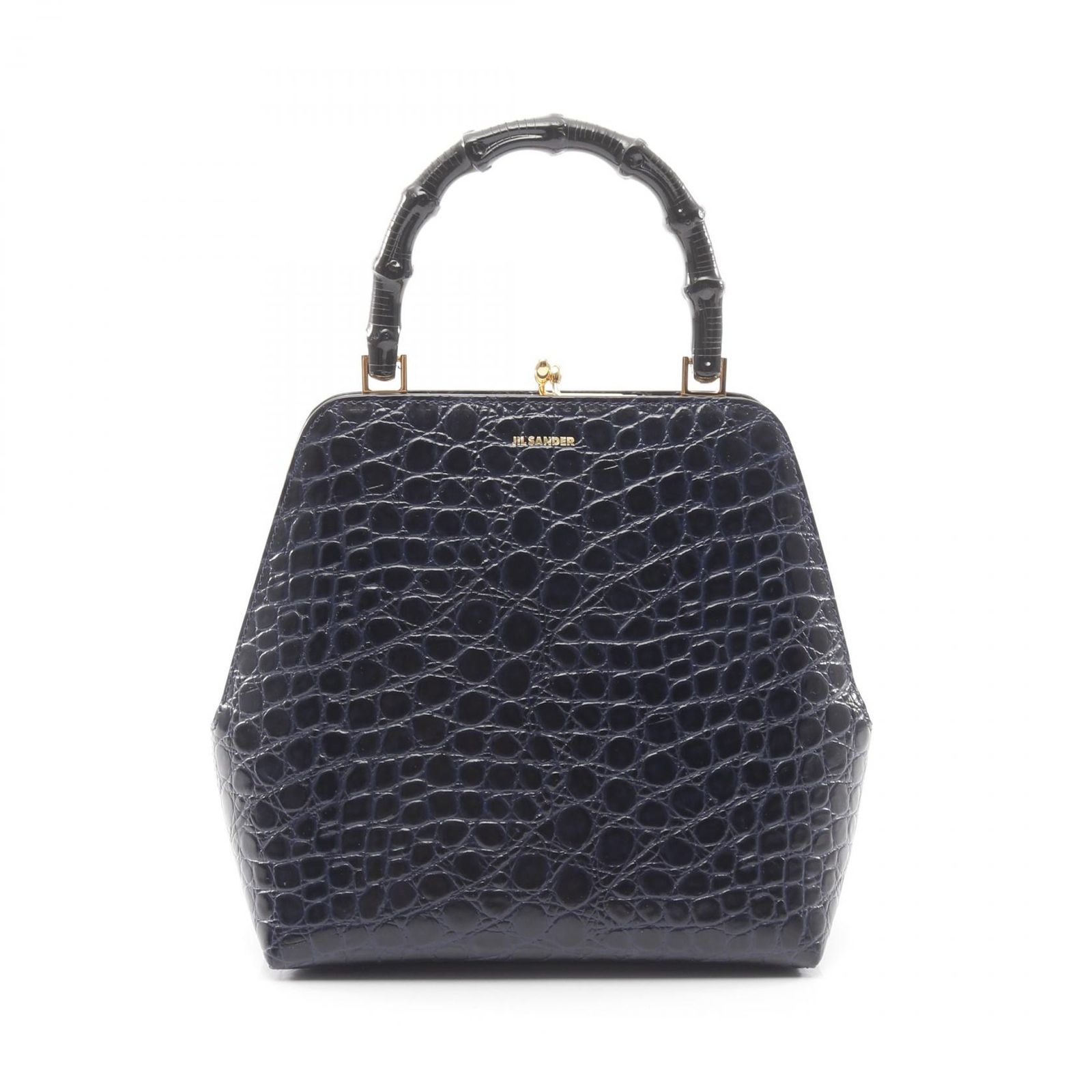 ジルサンダー JIL SANDER ハンドバッグ Goji Bamboo Square ゴジ 