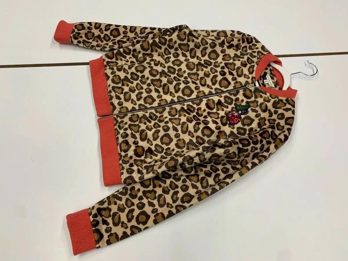 マークジェイコブス 12歳 レオパード ジャケット