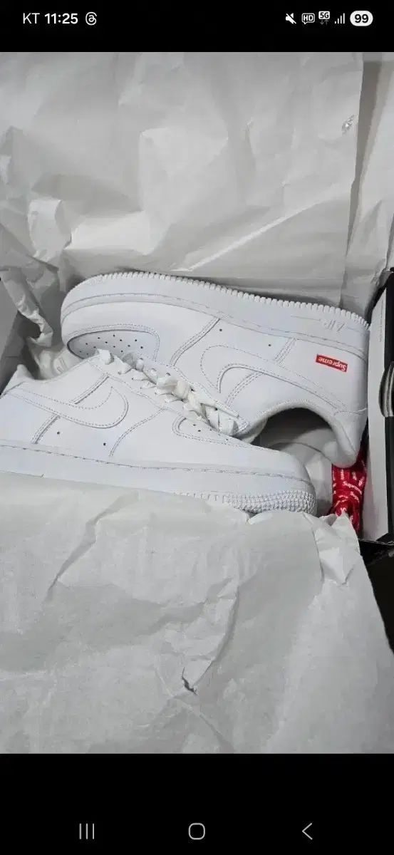 260 NIKE シュプリーム エアフォース シューフォース