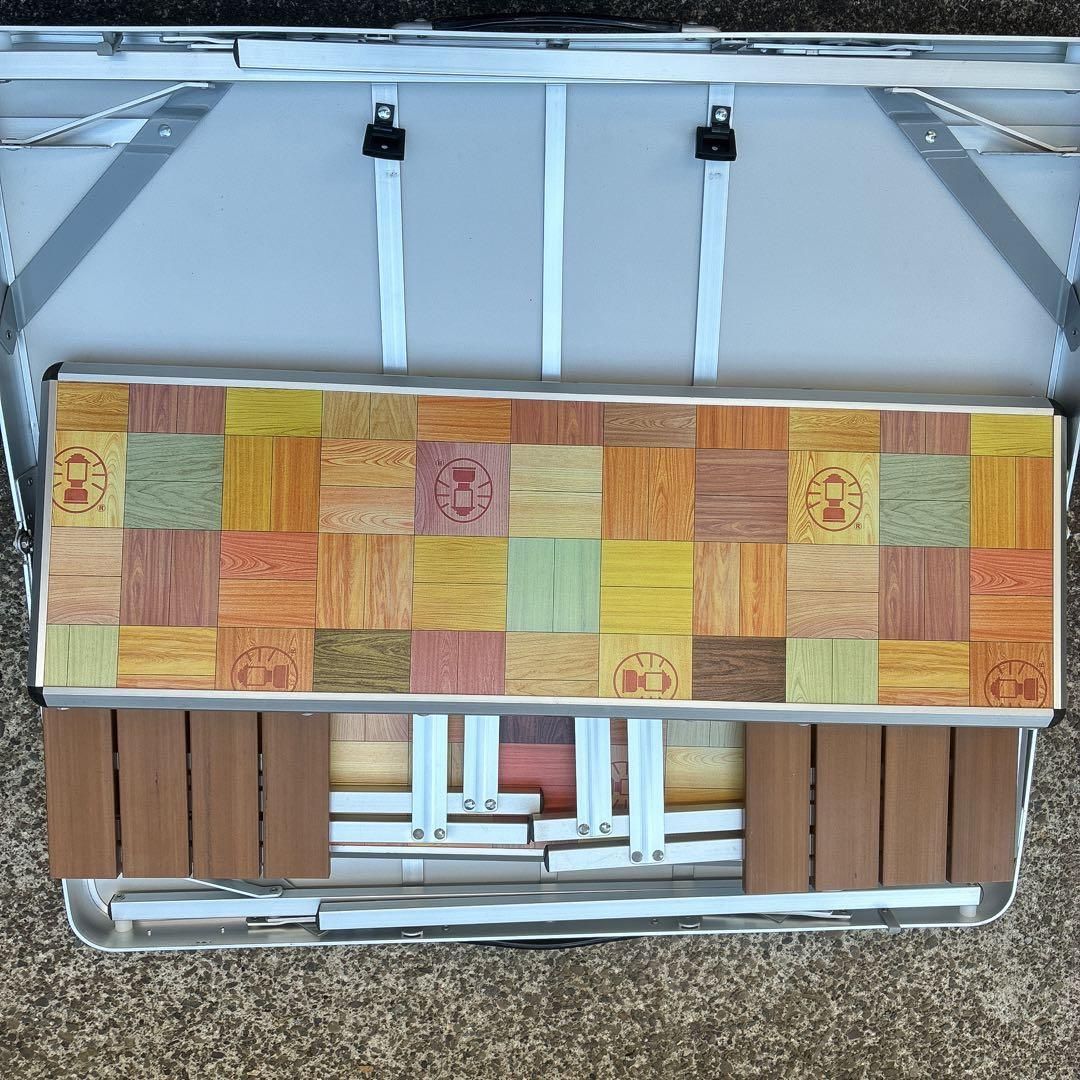 Coleman ナチュラルモザイクTMファミリーリビングセット - メルカリ