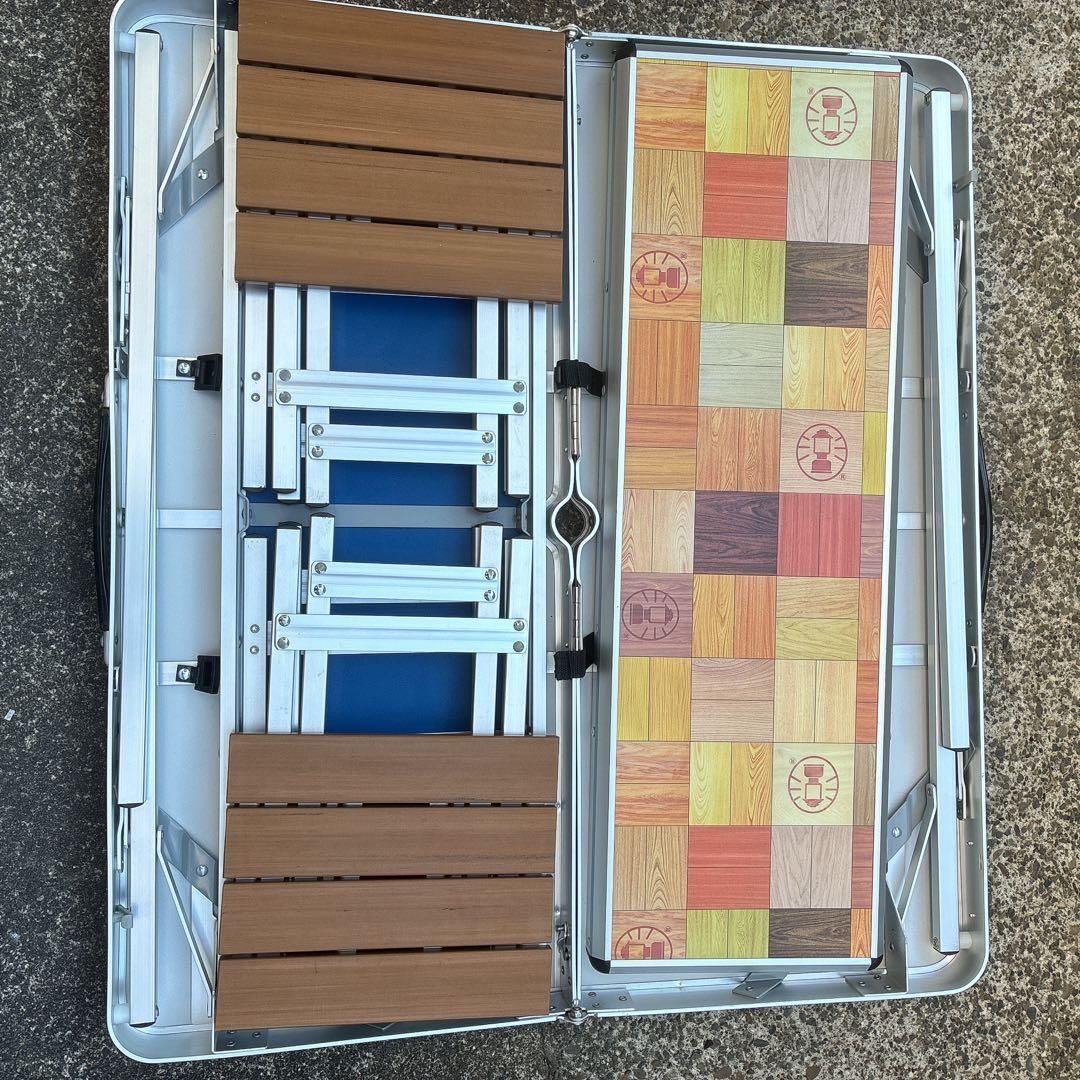 Coleman ナチュラルモザイクTMファミリーリビングセット - メルカリ