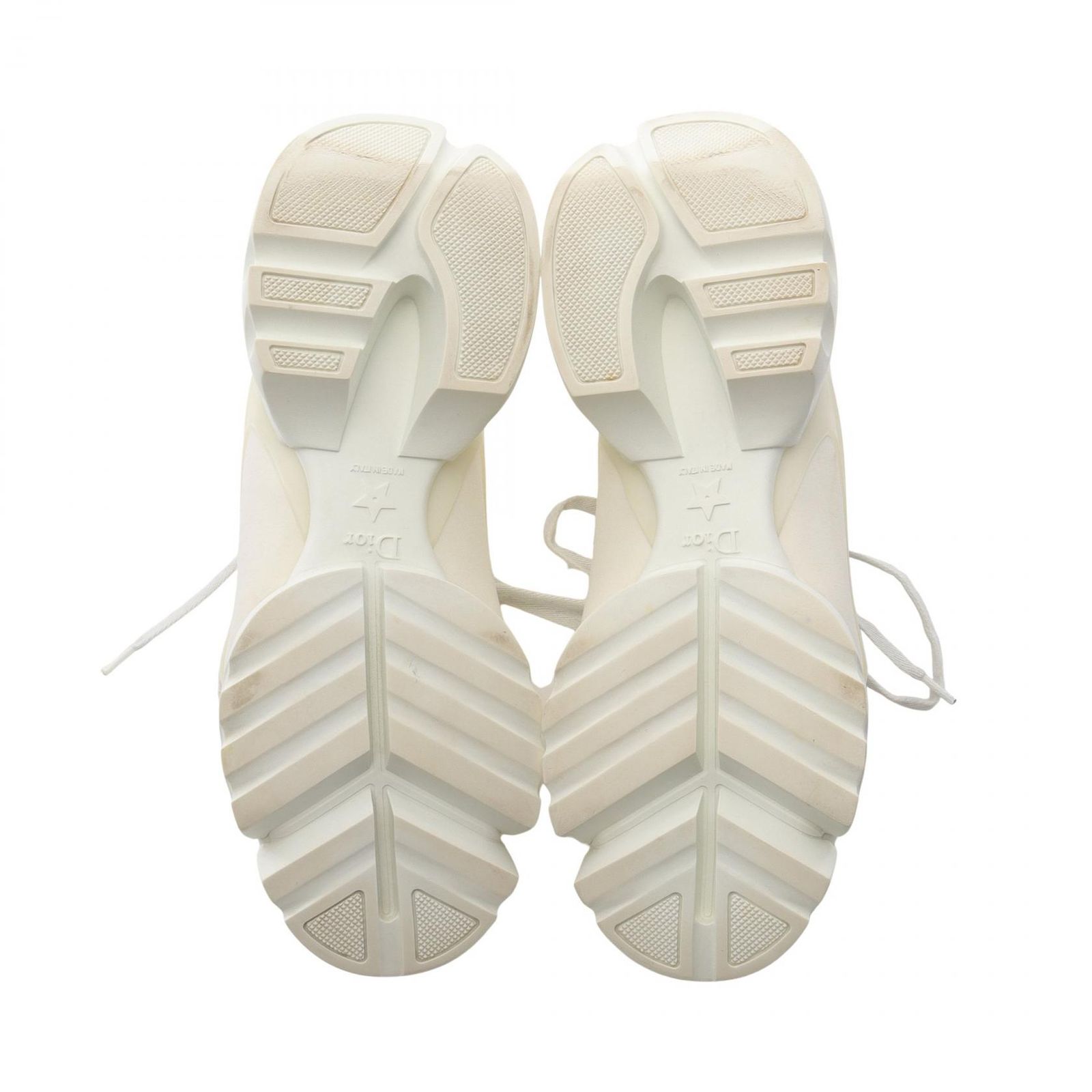 クリスチャンディオール Christian Dior スニーカー D-CONNECT 白