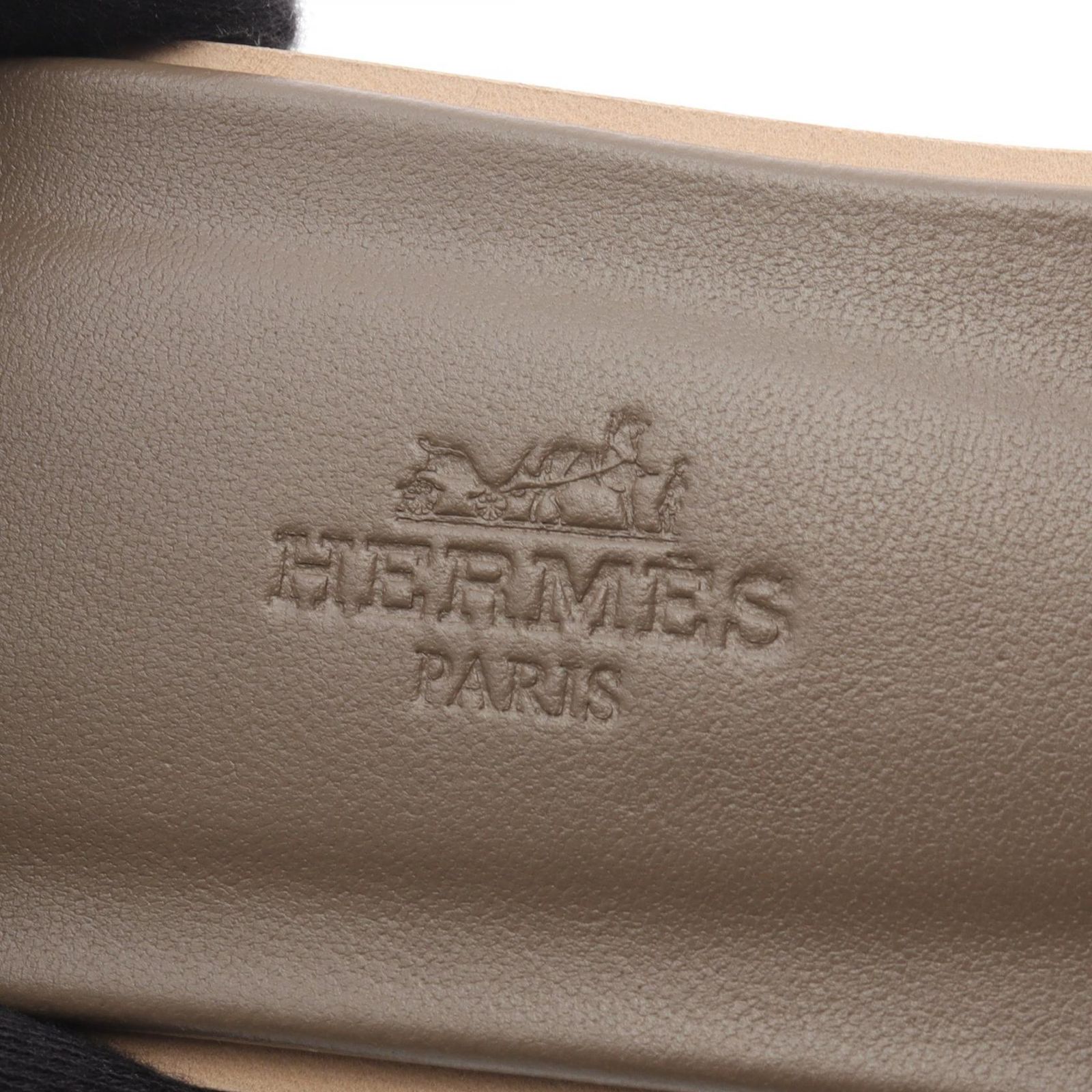 エルメス HERMES ミュール オラン エトゥープ エトゥープ その他