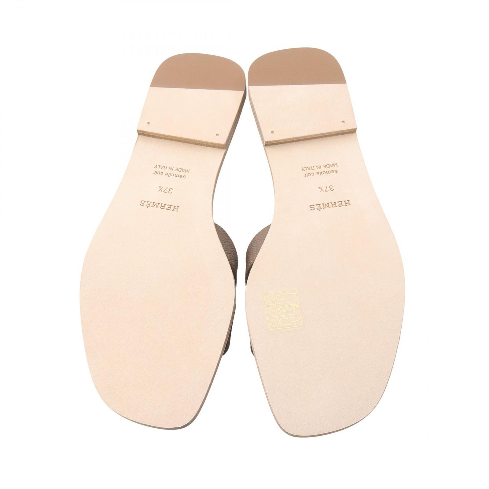 エルメス HERMES ミュール オラン エトゥープ エトゥープ その他