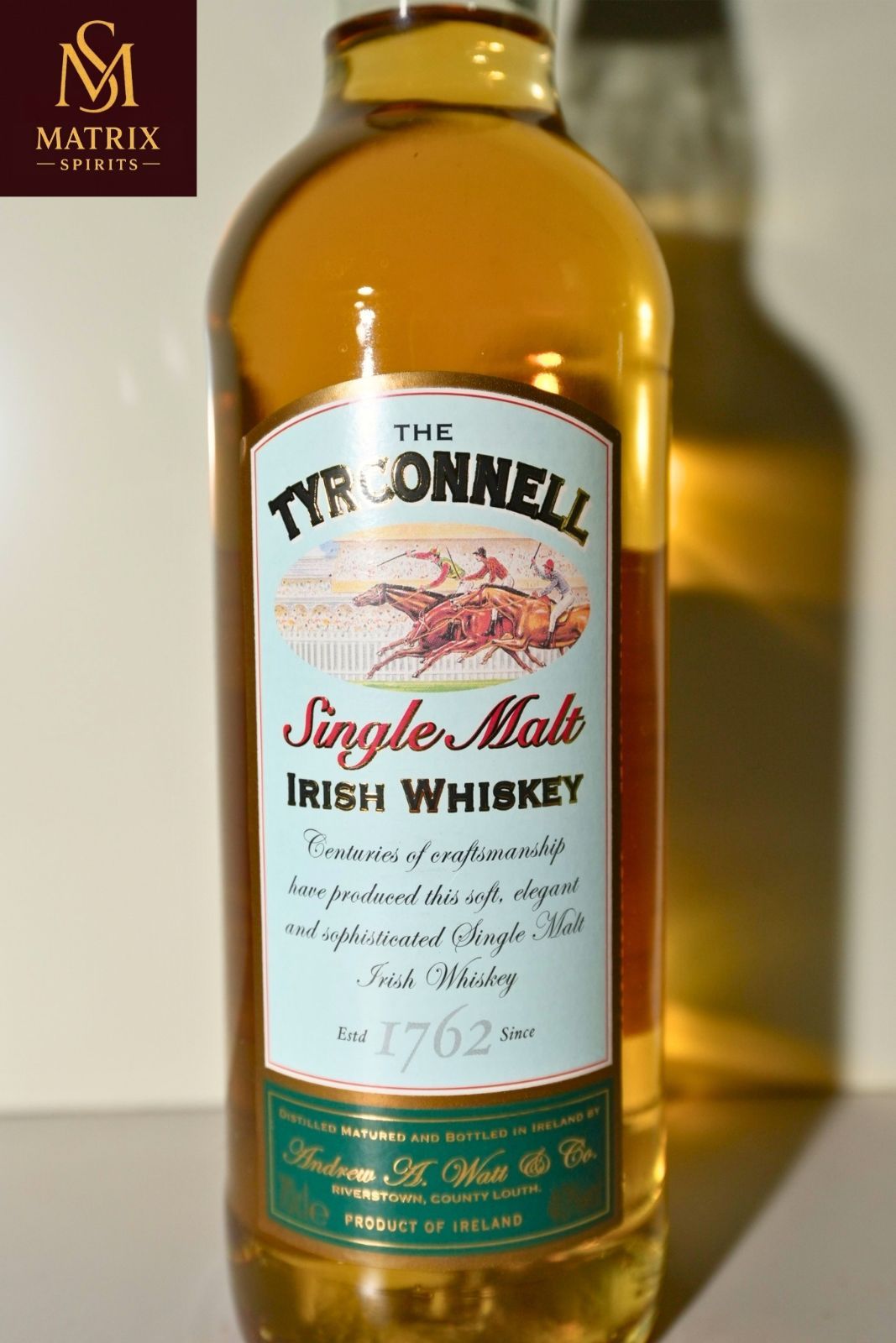 ターコネル シングルモルト アイリッシュウイスキー 旧ボトル - メルカリ