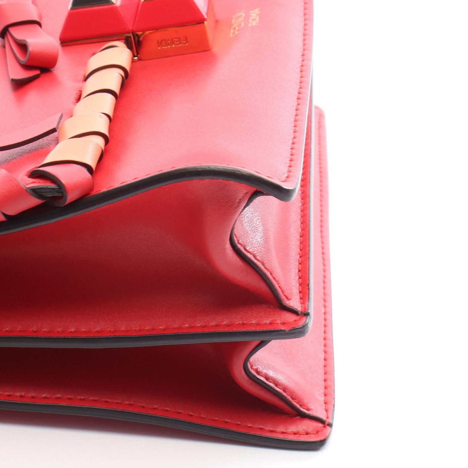 フェンディ FENDI ショルダーバッグ MINI KAN I ミニ キャナイ 8M0381