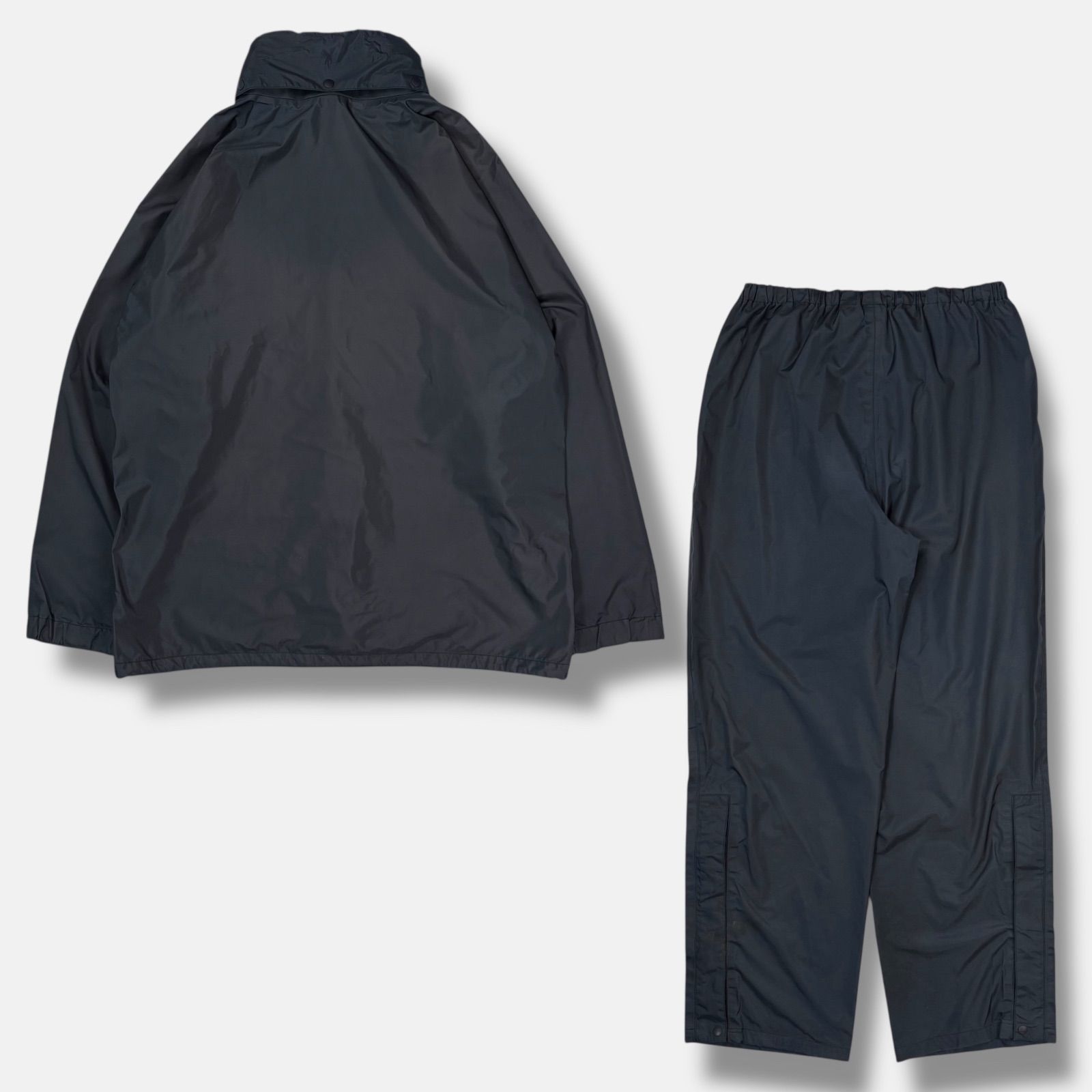 mont-bell GORE-TEX レインダンサー セットアップ ネイビー XL