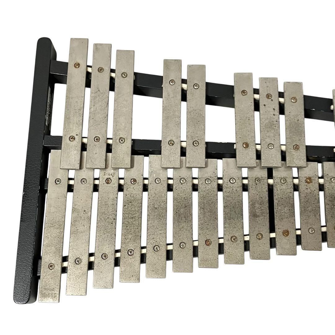 YAMAHA ヤマハ 鉄琴 グロッケン YG-50C 打楽器 ケース付 - メルカリ