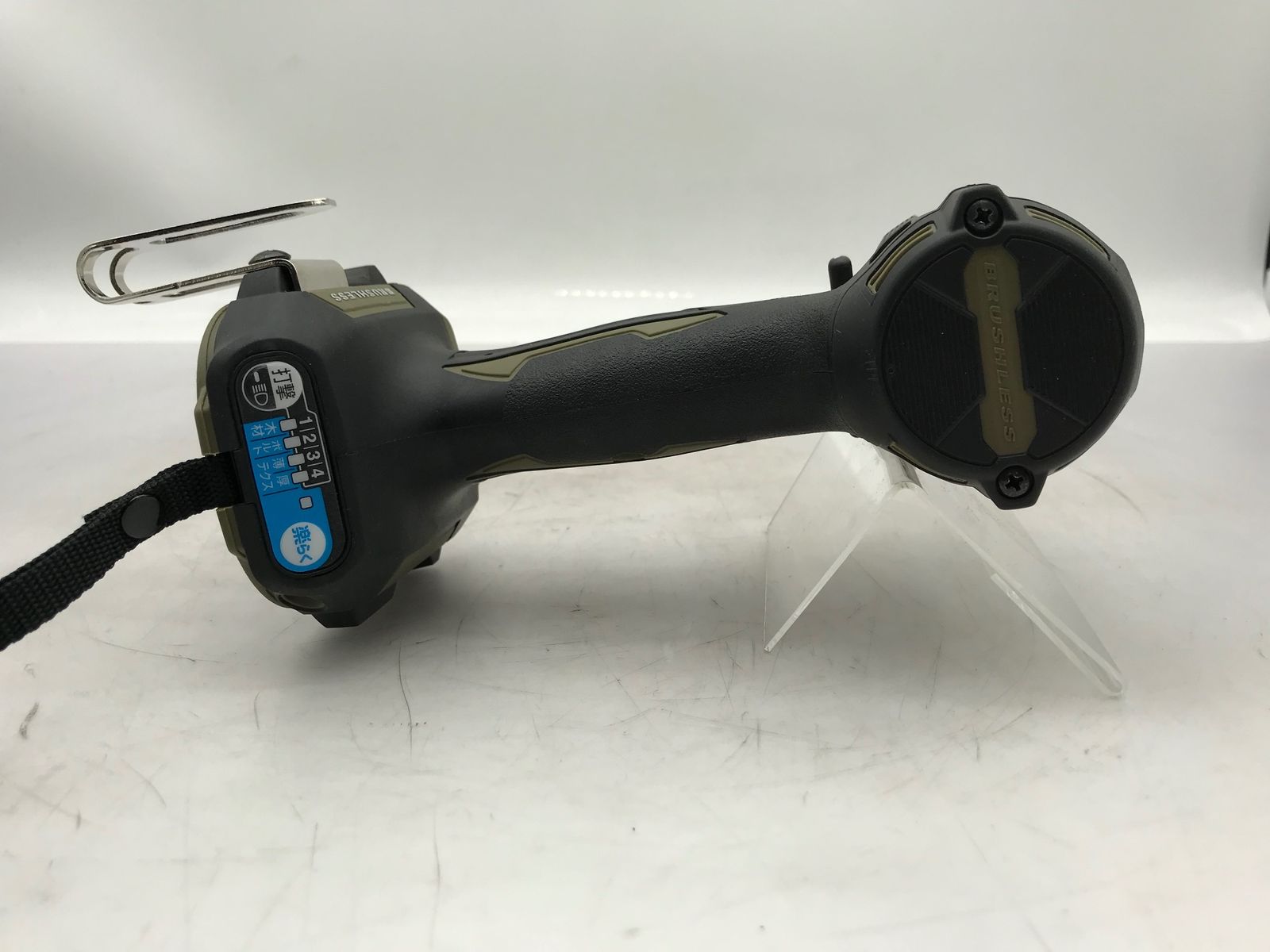 v充電式インパクトドライバ オリーブ|Olive