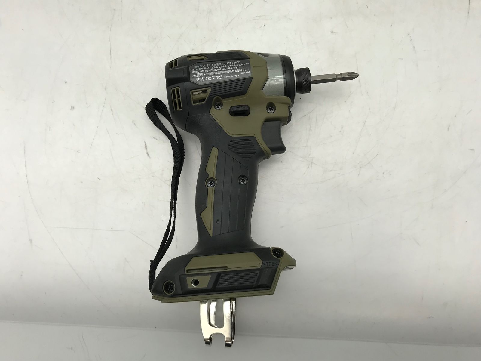 ♥に近い 本体のみ Makita|マキタ 18 v充電式インパクトドライバ オリーブ|Olive エコツール小牧ｲﾝﾀｰ店 M 02