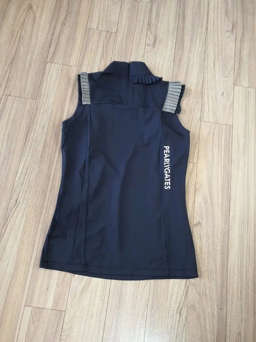 パーリーゲイツ レディース ノースリーブ プリーツ ノースリーブ