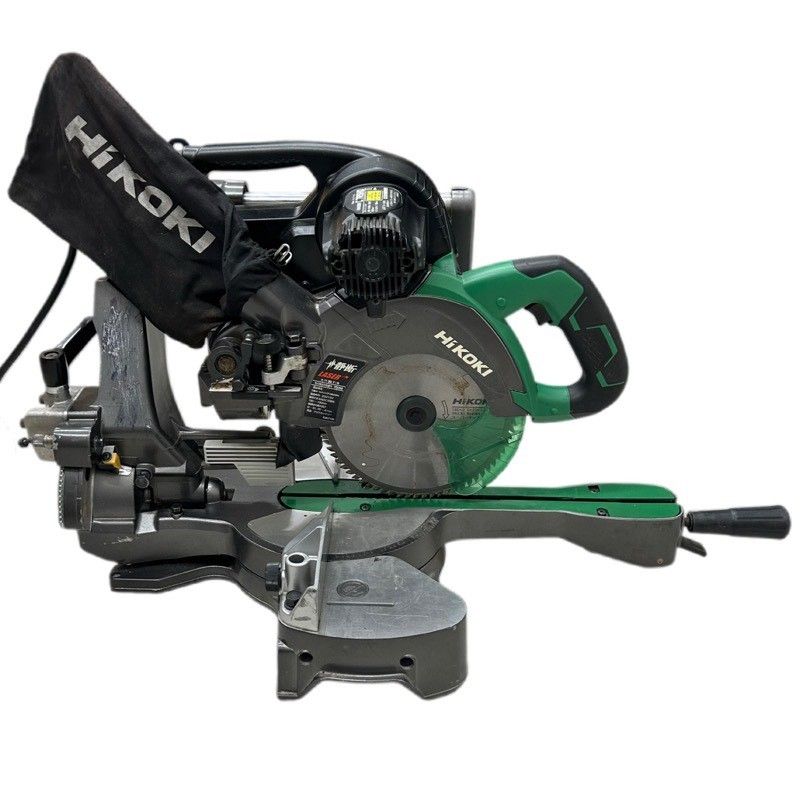 HiKOKI ハイコーキ 卓上スライド丸のこ C 7 RSHD グリーン 電動工具 丸ノコ 52511 R 5