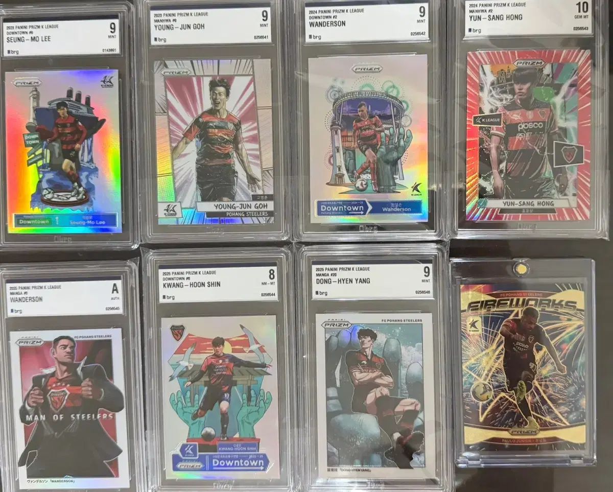 Kリーグ プリズム 浦項スティーラース マンガ FIRE GOLPA