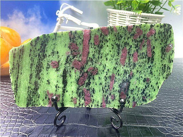 AAA級天然ルビートルマリン原石B88U3/59U134A