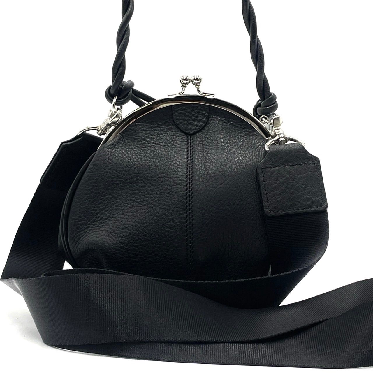 Y’s ワイズ　ヨウジヤマモト 2way ショルダーバッグ　ハンドバッグ 未使用品○ Y's ワイズ Yohji Yamamoto ヨウジヤマモト 2way