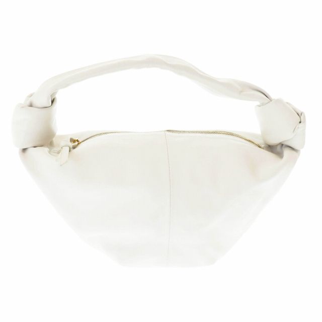 ボッテガヴェネタ BOTTEGA VENETA ダブルノット レザー ミニ ハンド