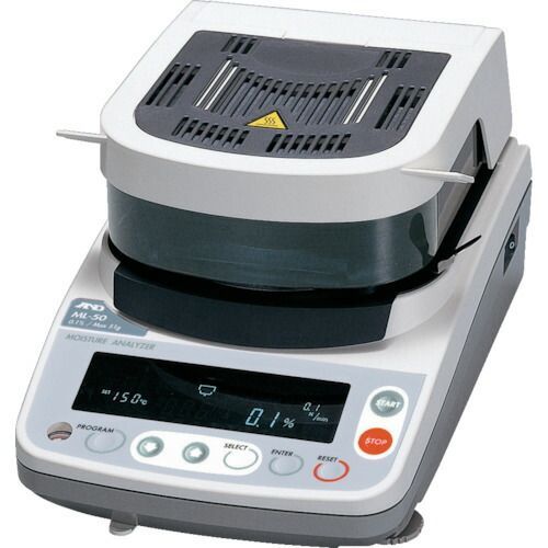 Ａ＆Ｄ 加熱乾燥式水分計 最小質量表示０ ００５ｇ