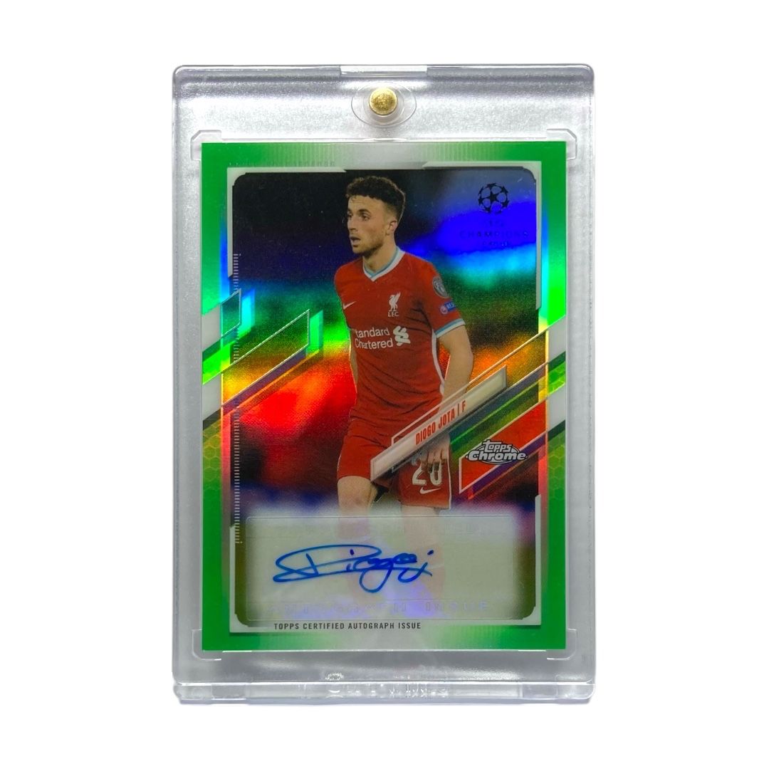 TOPPS サッカーカード CHROME DIOGO JOTA |99 CA-DJ IT 2