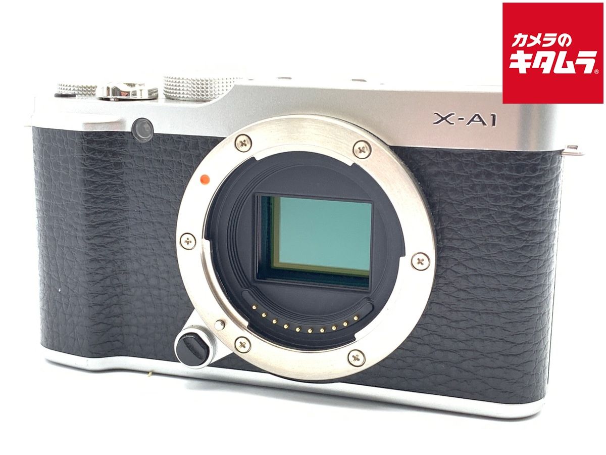 フジフイルム X A 1 ボディ シルバー
