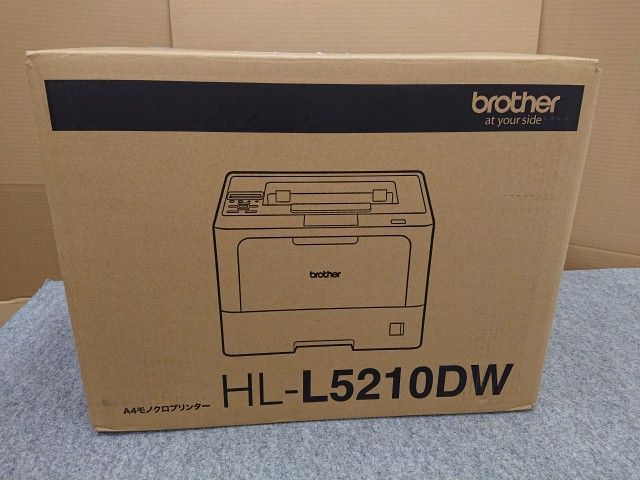 ブラザー A 4モノクロプリンター HL L 5210 DW レーザープリンター brother