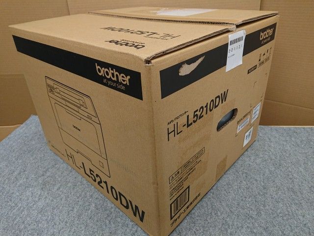 ブラザー A 4モノクロプリンター HL-L 5210 DW レーザープリンター brother