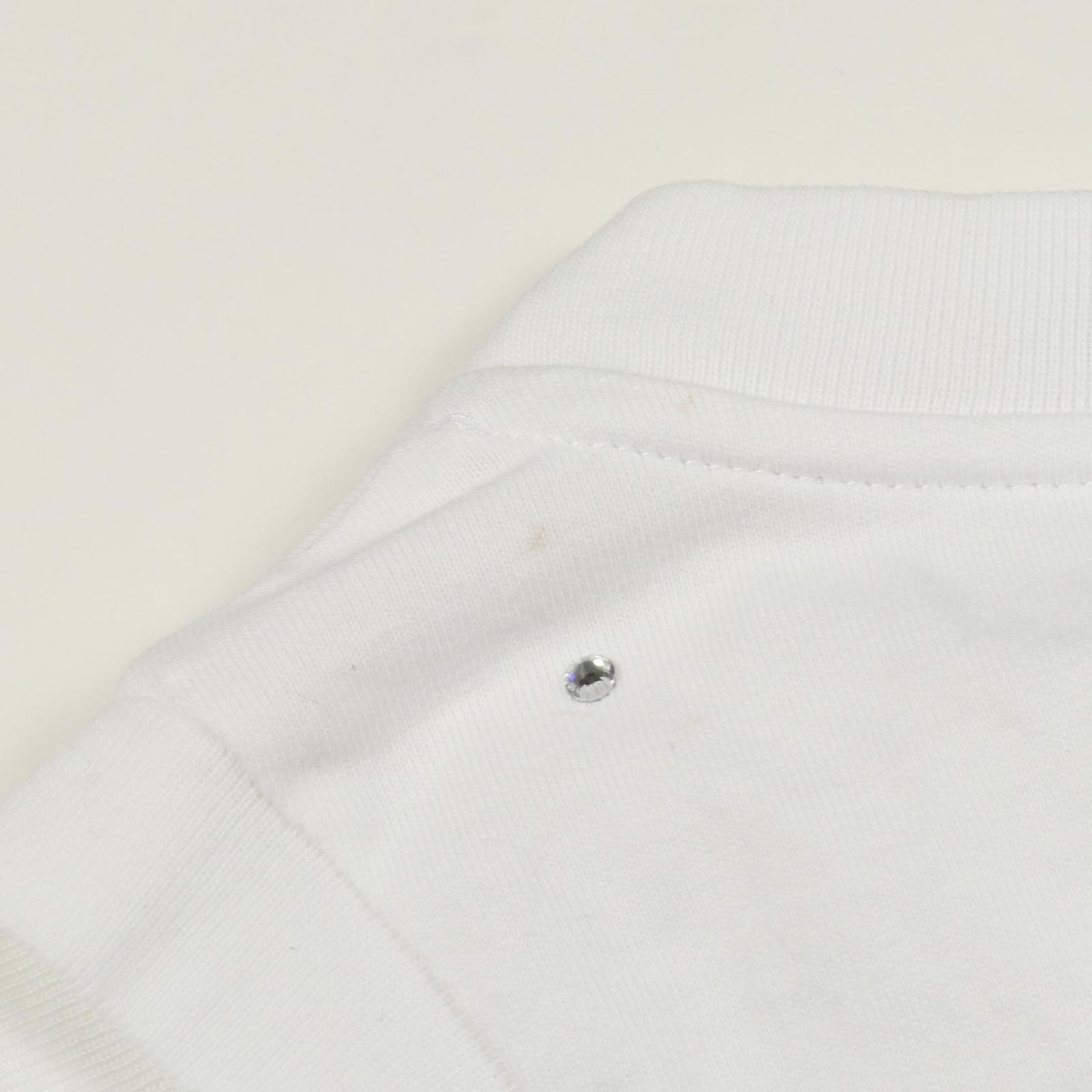 ミュウ ミュウ Miu Miu タンクトップ ホワイト コットン トップス