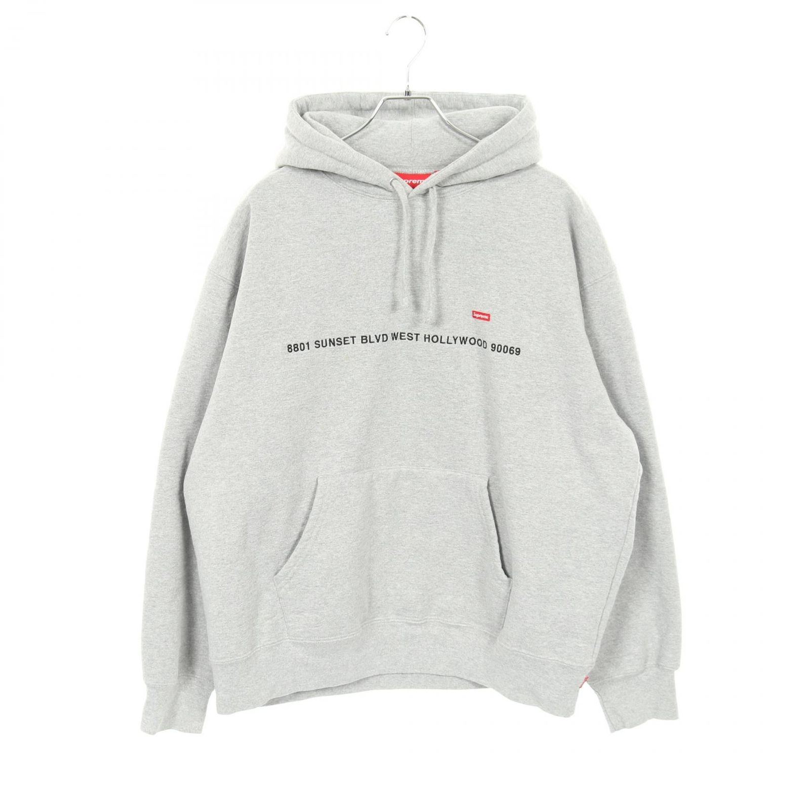 シュプリーム Small Box Hooded Sweatshirt スモールボックス