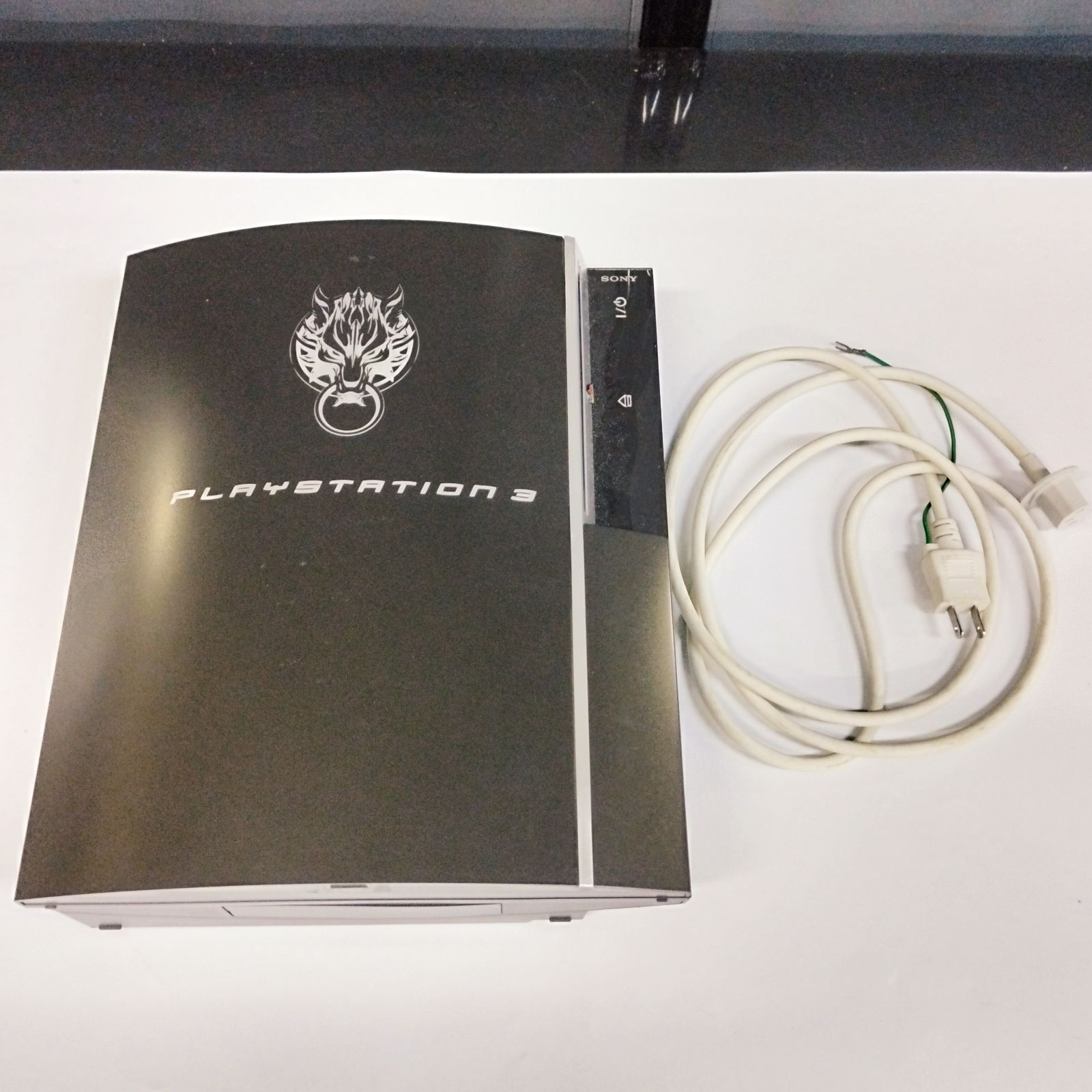 D30650】PlayStation 3 本体 FF7 限定モデル ブラック ※ジャンク