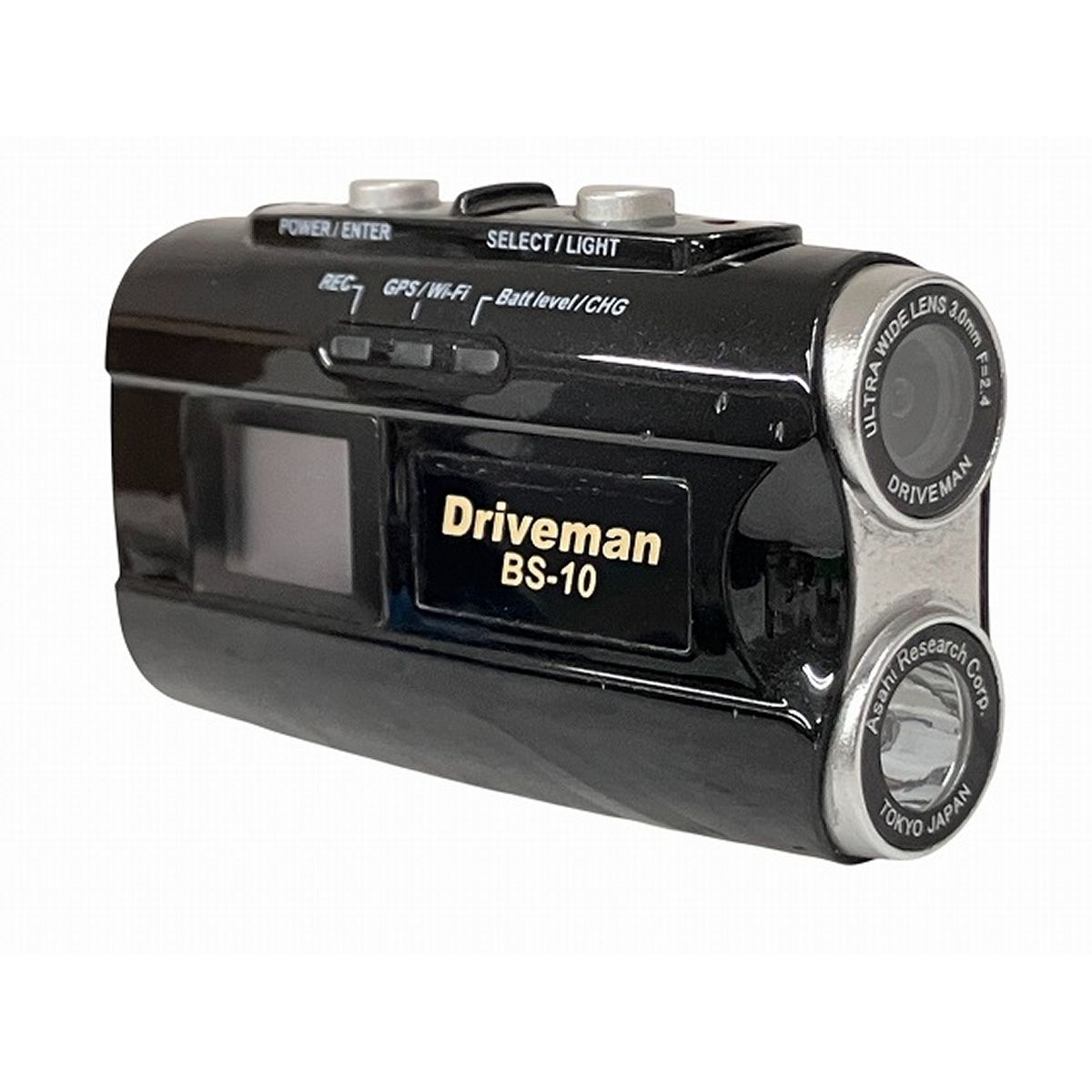 Driveman BS-10 バイク用 ドライブレコーダー ウェアラブルカメラ