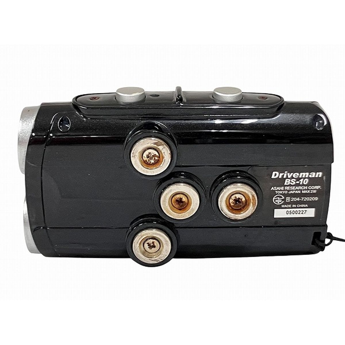 Driveman BS-10 バイク用 ドライブレコーダー ウェアラブルカメラ