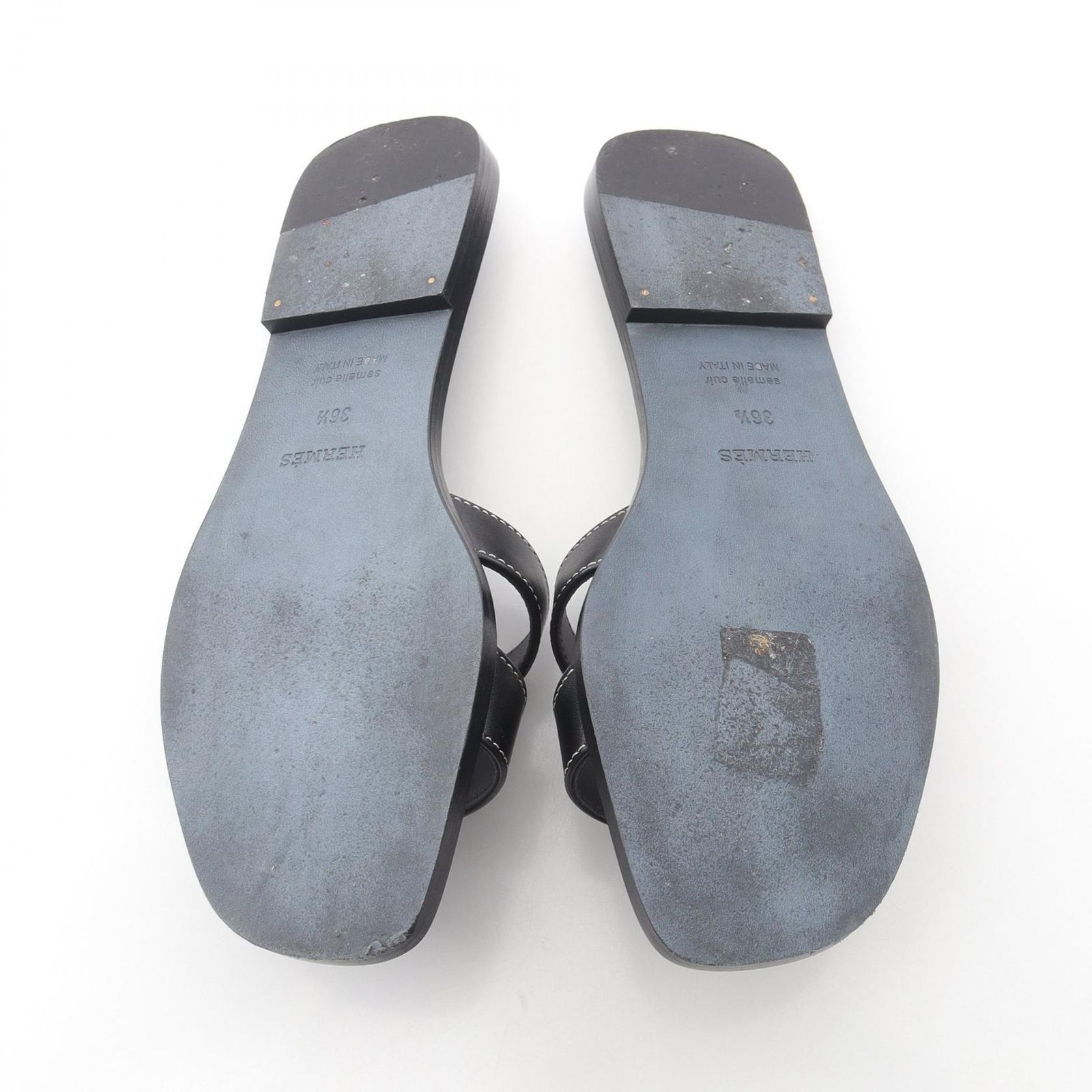 エルメス HERMES サンダル オラン H021056Z カーフ（牛革） サンダル