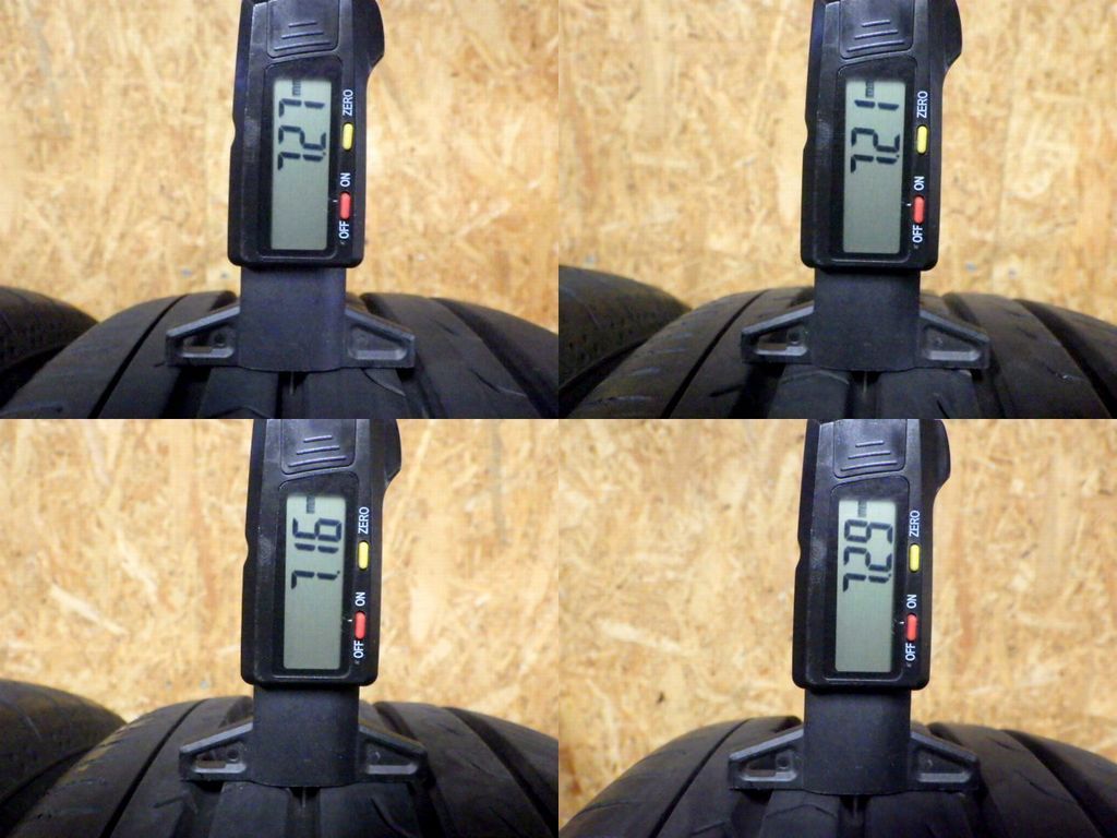 L 448 E 製造 約8部山 BluEarth RV 03 195 65 R 15 4本