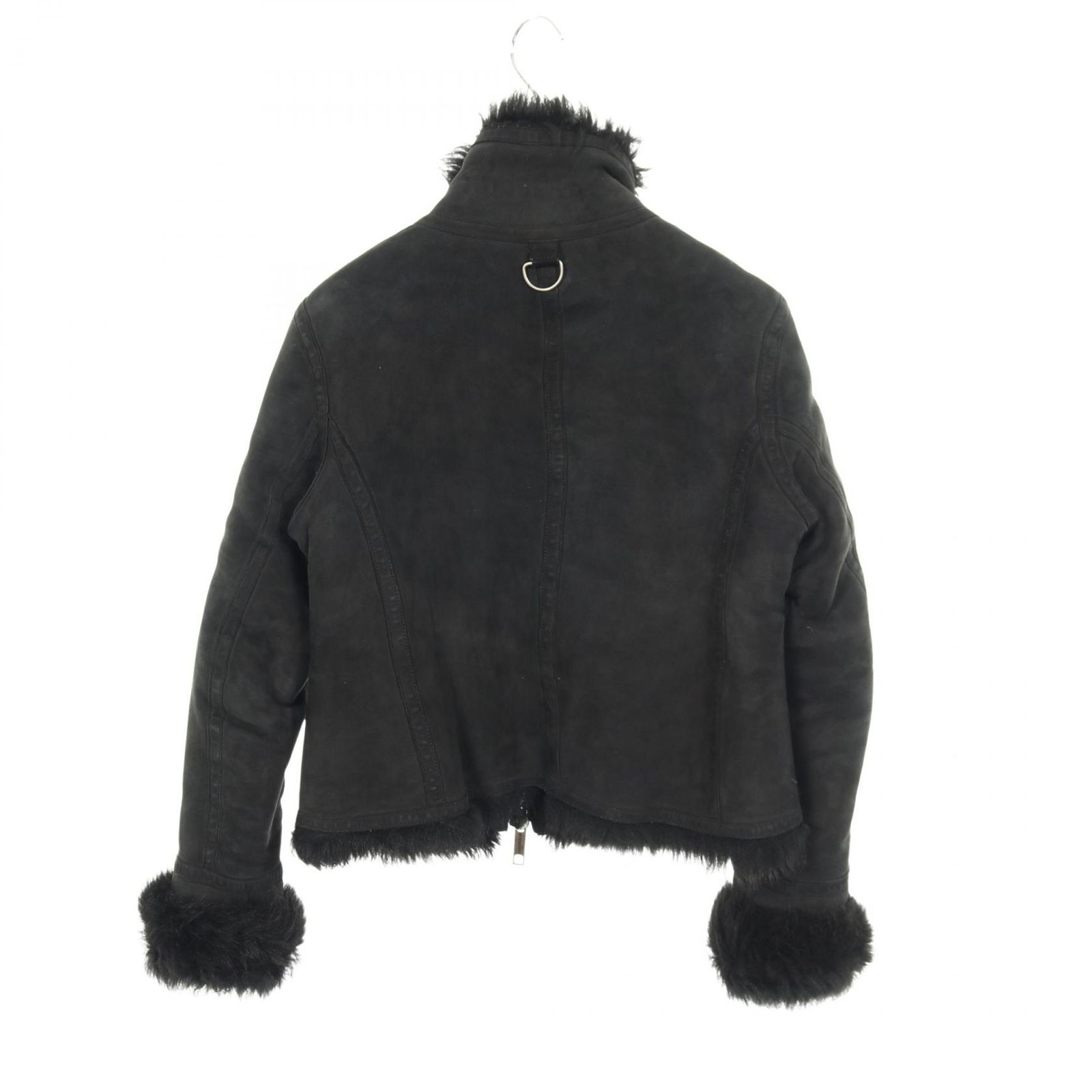 バーバリーロンドン BURBERRY LONDON レザー ジャケット レディース B