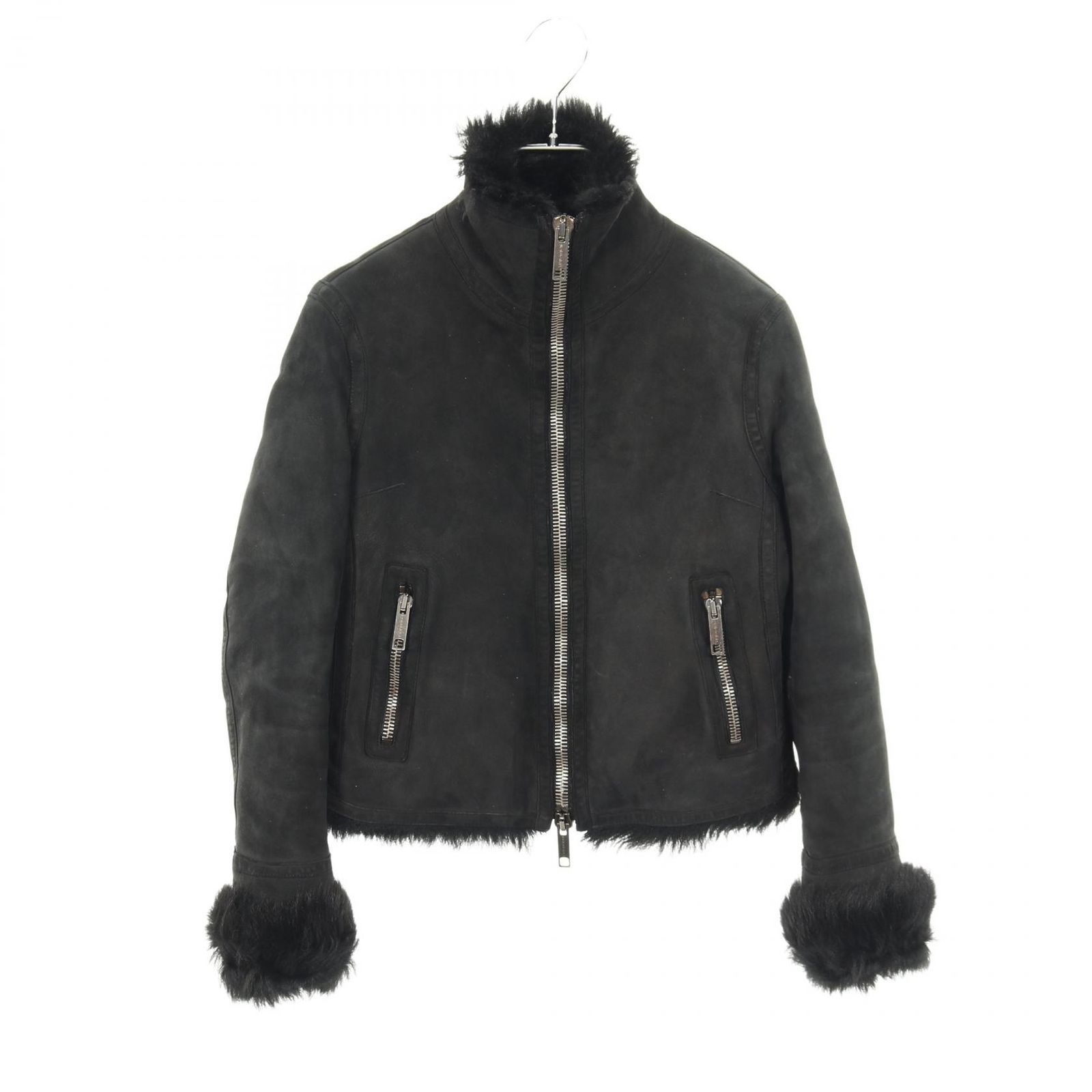 バーバリーロンドン BURBERRY LONDON レザー ジャケット レディース B