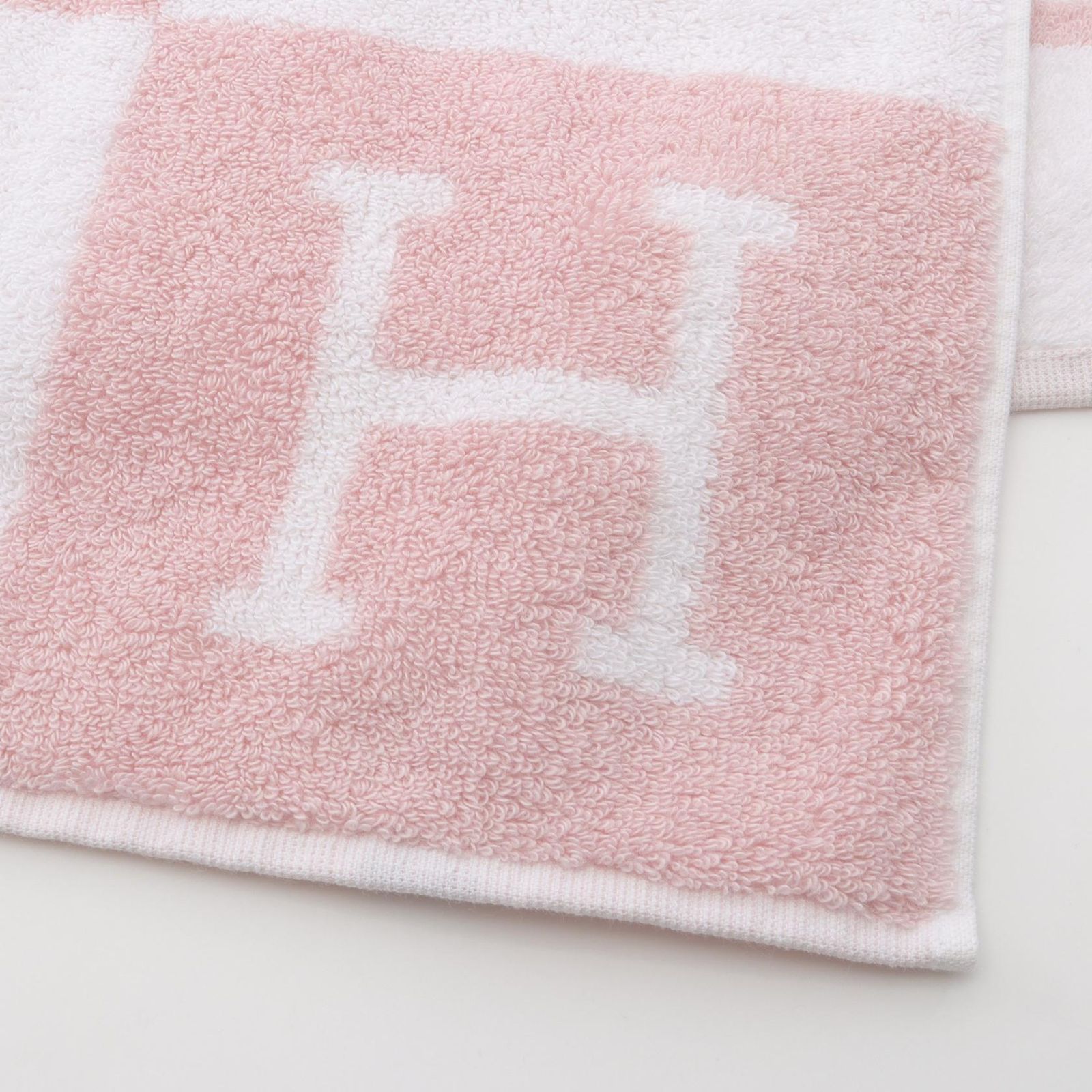 エルメス HERMES タオル フェイスタオル アヴァロン ローズリラ その他