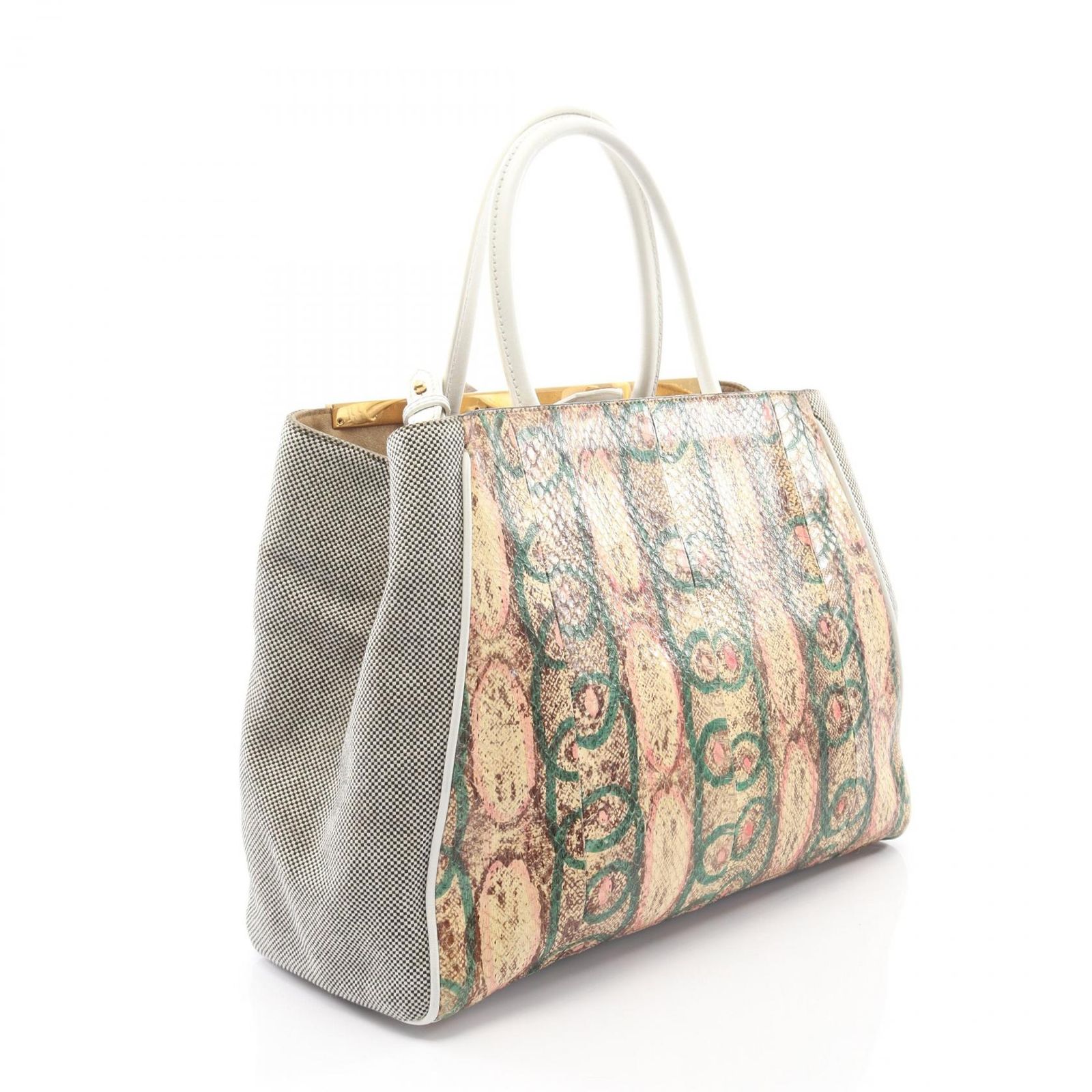 フェンディ FENDI ハンドバッグ 2JOURS トゥージュール 8BH250 マルチ