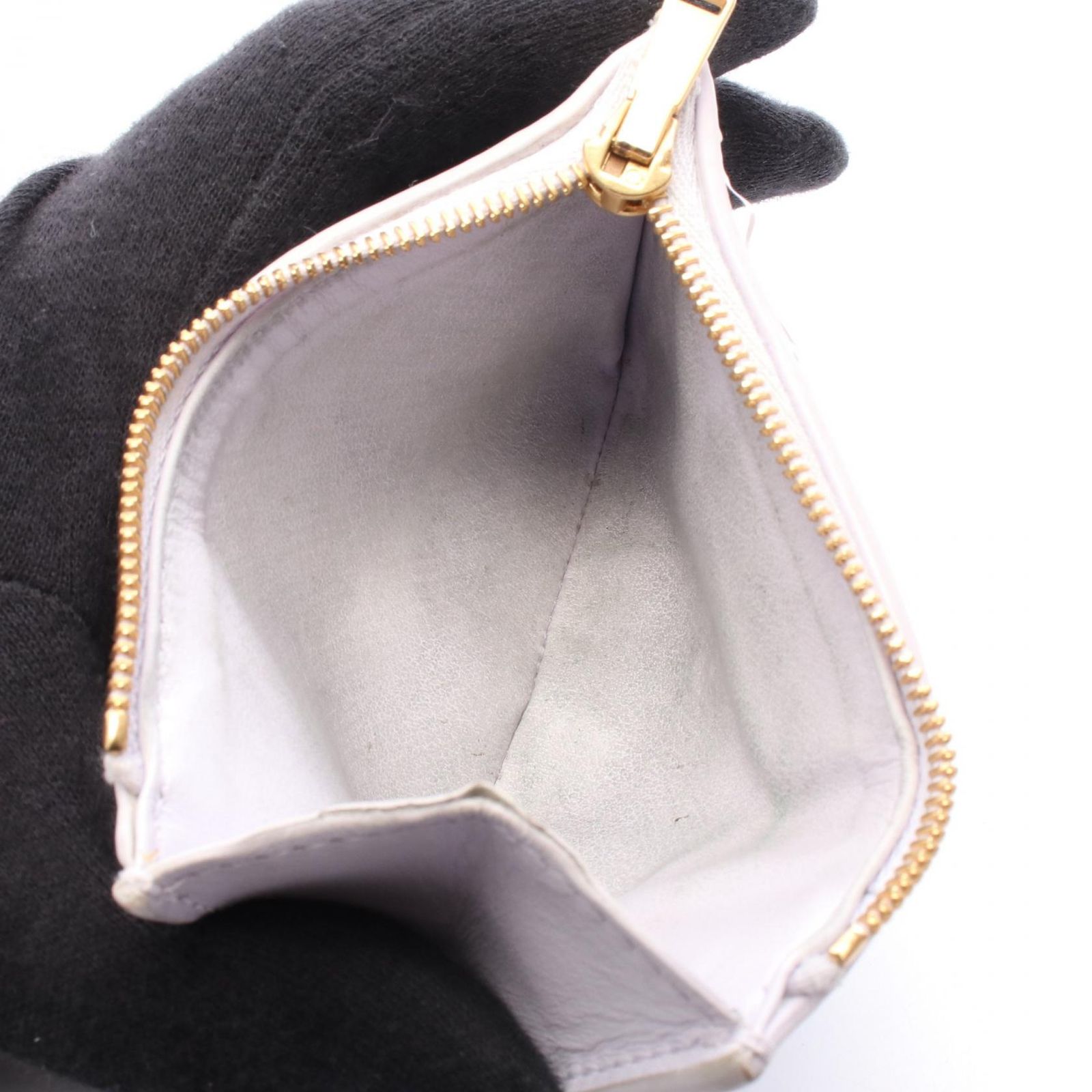 ボッテガヴェネタ BOTTEGA VENETA 三つ折り財布 カセット マキシ