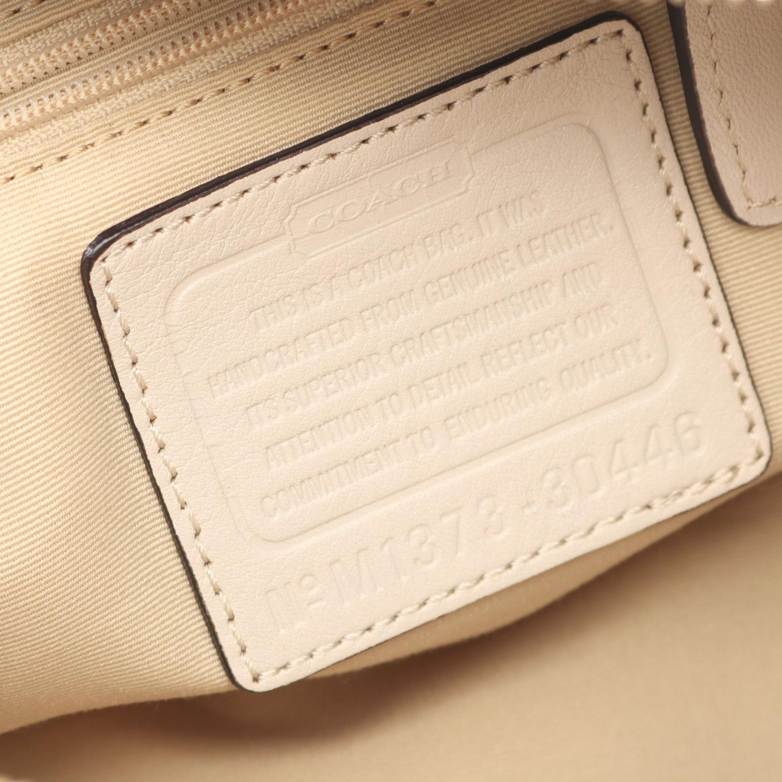 コーチ COACH ハンドバッグ ブリーカー スモール トースター