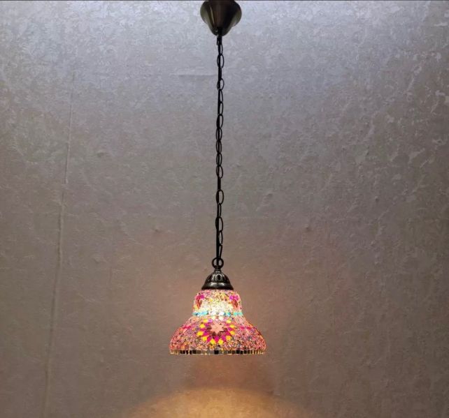 トルコランプ モザイクランプ 天井照明 カラフル エキゾチック - メルカリ