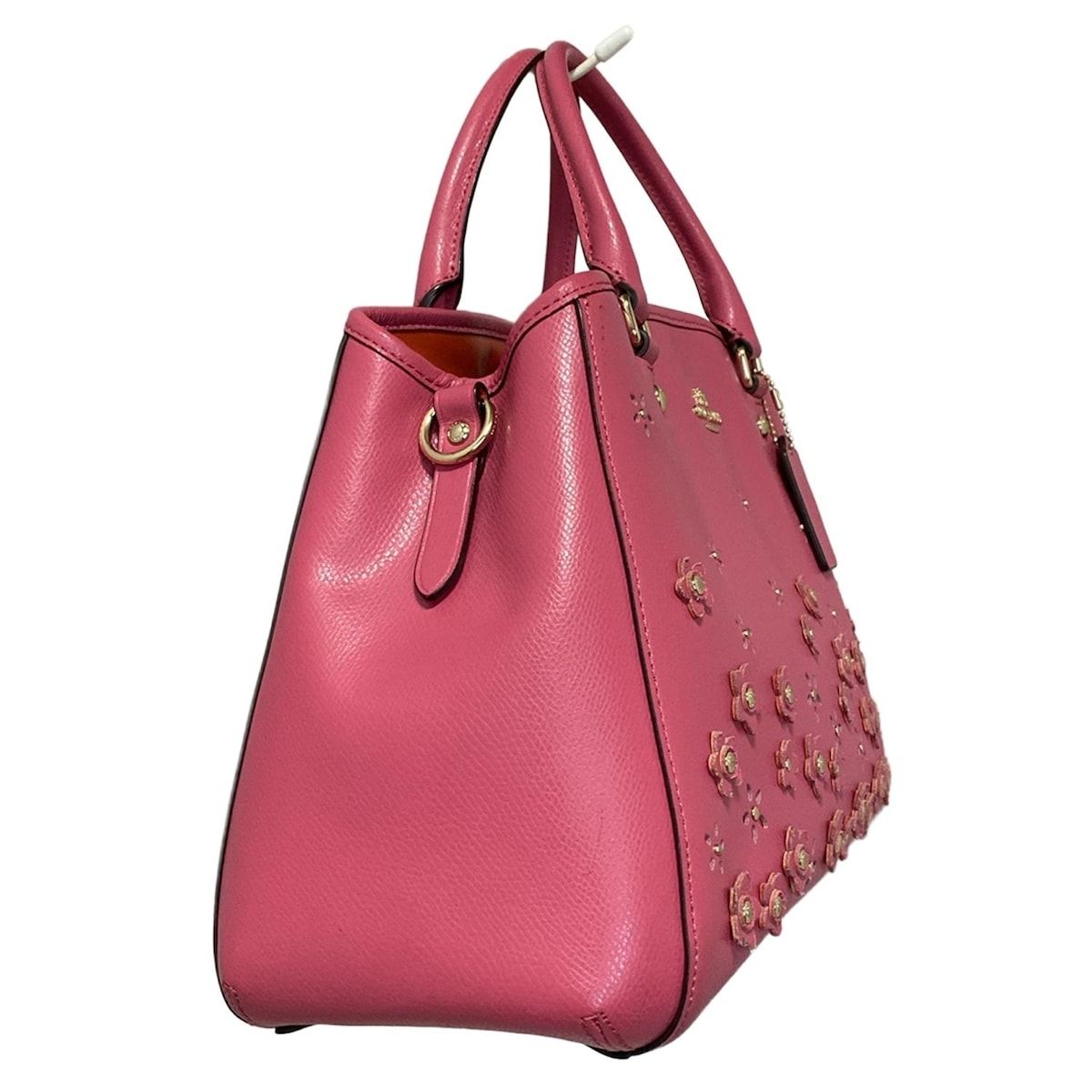 COACH(コーチ) トートバッグ ラグジュアリー フローラル アップリケ