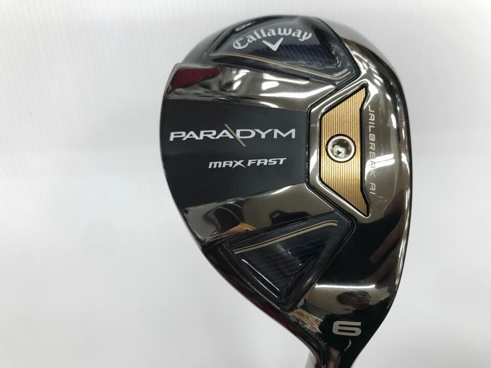 キャロウェイ PARADYM MAX FAST レディス 27度 ELDIO 40 for Callaway